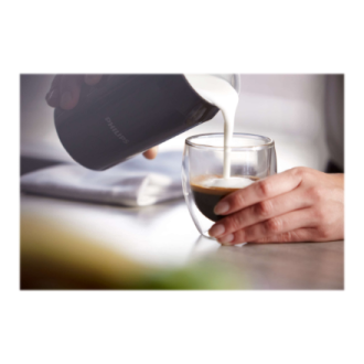 Philips | Milk Frother | CA6500/63 Milk Twister | 0.12 L | 420-500 W | Milk frother | Black Philips | Milk Frother | CA6500/63 Milk Twister | 0.12 L | 420-500 W | Milk frother | Black