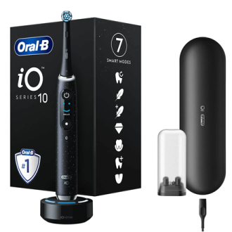 Oral-B | Electric Toothbrush | iO10 Series | Rechargeable | For adults | Number of brush heads included 1 | Number of teeth brus Oral-B | Electric Toothbrush | iO10 Series | Rechargeable | For adults | Number of brush heads included 1 | Number of teeth brus