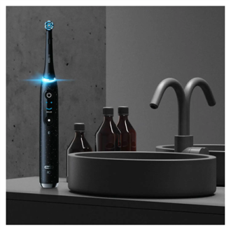 Oral-B | Electric Toothbrush | iO10 Series | Rechargeable | For adults | Number of brush heads included 1 | Number of teeth brus Oral-B | Electric Toothbrush | iO10 Series | Rechargeable | For adults | Number of brush heads included 1 | Number of teeth brus