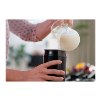 Philips | Milk Frother | CA6500/63 Milk Twister | 0.12 L | 420-500 W | Milk frother | Black Philips | Milk Frother | CA6500/63 Milk Twister | 0.12 L | 420-500 W | Milk frother | Black