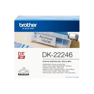 Brother | DK 22246 | White | High quality | 30.48 m Brother | DK 22246 | White | High quality | 30.48 m