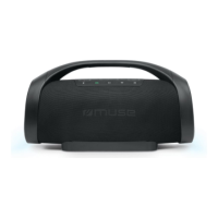 Muse | Speaker | M-980 BT | Bluetooth | Wireless connection | Portable | Black
