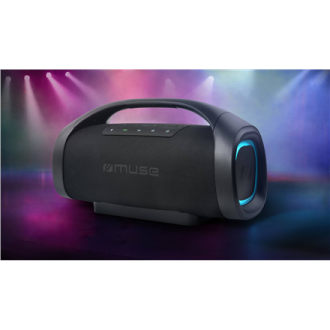 Muse | Speaker | M-980 BT | Bluetooth | Wireless connection | Portable | Black