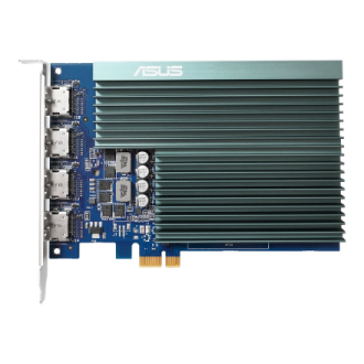 Asus | GT730-4H-SL-2GD5 | NVIDIA | 2 GB | GeForce GT 730 | GDDR5 | HDMI ports quantity 4 | PCI Express 2.0 | Memory clock speed Asus | GT730-4H-SL-2GD5 | NVIDIA | 2 GB | GeForce GT 730 | GDDR5 | HDMI ports quantity 4 | PCI Express 2.0 | Memory clock speed