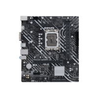 Asus | PRIME H610M-K D4 | Processor family Intel | Processor socket LGA1700 | DDR4 DIMM | Memory slots 2 | Supported hard disk d