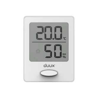 Duux | Sense | White | LCD display | Hygrometer + Thermometer Duux | Sense | White | LCD display | Hygrometer + Thermometer