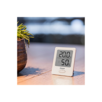 Duux | Sense | White | LCD display | Hygrometer + Thermometer Duux | Sense | White | LCD display | Hygrometer + Thermometer