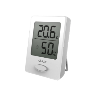 Duux | Sense | White | LCD display | Hygrometer + Thermometer Duux | Sense | White | LCD display | Hygrometer + Thermometer