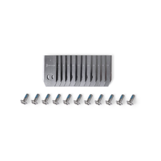 Ecovacs | GOAT GOAT Blade Kit MBK120001 For Ecovacs GOAT G1 Robotic Lawnmower, Blade with screw, 12 pcs Ecovacs | GOAT GOAT Blade Kit MBK120001 For Ecovacs GOAT G1 Robotic Lawnmower, Blade with screw, 12 pcs