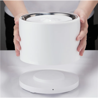 PETKIT | Smart Pet Drinking Fountain | Eversweet 3 Pro (UVC) | Capacity 1.8 L | Filtering | Material Stainless Steel | White PETKIT | Smart Pet Drinking Fountain | Eversweet 3 Pro (UVC) | Capacity 1.8 L | Filtering | Material Stainless Steel | White
