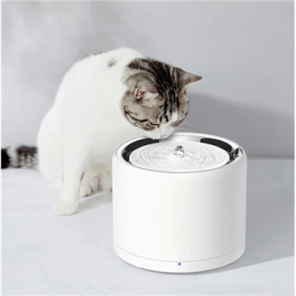 PETKIT | Smart Pet Drinking Fountain | Eversweet 3 Pro (UVC) | Capacity 1.8 L | Filtering | Material Stainless Steel | White PETKIT | Smart Pet Drinking Fountain | Eversweet 3 Pro (UVC) | Capacity 1.8 L | Filtering | Material Stainless Steel | White