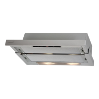 CATA | Hood | TF 5260 X | Telescopic | Energy efficiency class D | Width 60 cm | 325 m /h | Slider control | LED | Inox CATA | Hood | TF 5260 X | Telescopic | Energy efficiency class D | Width 60 cm | 325 m /h | Slider control | LED | Inox