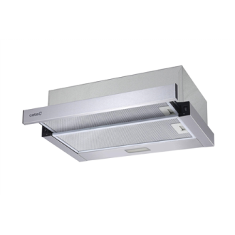 CATA | Hood | TFB-5160 X | Telescopic | Energy efficiency class C | Width 59.5 cm | 300 m /h | Mechanical | CSLED | Stainless st CATA | Hood | TFB-5160 X | Telescopic | Energy efficiency class C | Width 59.5 cm | 300 m /h | Mechanical | CSLED | Stainless st