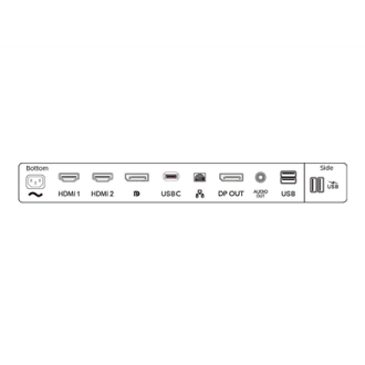 Philips | LCD Monitor with USB-C | 276B1/00 | 27 