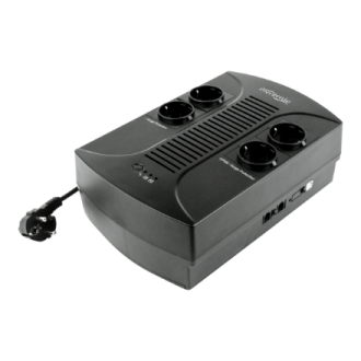 EnerGenie | UPS with AVR | 650 VA | 220 V EnerGenie | UPS with AVR | 650 VA | 220 V