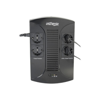 EnerGenie | UPS with AVR | 650 VA | 220 V EnerGenie | UPS with AVR | 650 VA | 220 V
