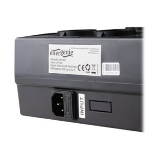 EnerGenie | UPS with AVR | 650 VA | 220 V EnerGenie | UPS with AVR | 650 VA | 220 V