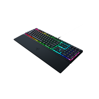 Razer | Ornata V3 | Gaming Keyboard | Wired | RGB LED light | Cyrillic | Razer Mecha-Membrane | Black Razer | Ornata V3 | Gaming Keyboard | Wired | RGB LED light | Cyrillic | Razer Mecha-Membrane | Black