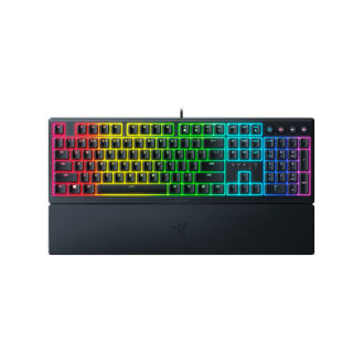 Razer | Ornata V3 | Gaming Keyboard | Wired | RGB LED light | Cyrillic | Razer Mecha-Membrane | Black Razer | Ornata V3 | Gaming Keyboard | Wired | RGB LED light | Cyrillic | Razer Mecha-Membrane | Black