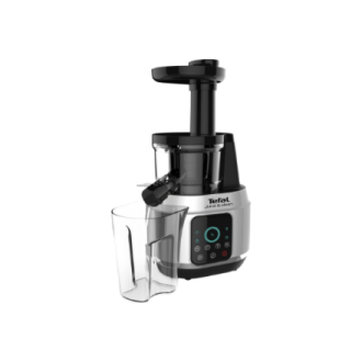 TEFAL | Juicer | ZC420E38 Juice & Clean | Type Juicer maker | Silver/Black | 150 W | Number of speeds 4 TEFAL | Juicer | ZC420E38 Juice & Clean | Type Juicer maker | Silver/Black | 150 W | Number of speeds 4