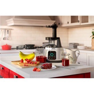 TEFAL | Juicer | ZC420E38 Juice & Clean | Type Juicer maker | Silver/Black | 150 W | Number of speeds 4 TEFAL | Juicer | ZC420E38 Juice & Clean | Type Juicer maker | Silver/Black | 150 W | Number of speeds 4