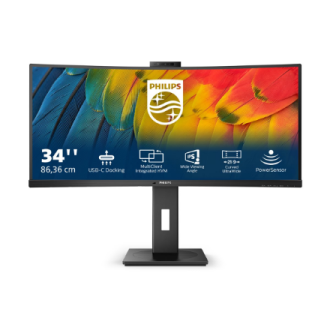 Philips | Curved Monitor | 34B1U5600CH/00 | 34 