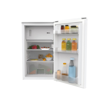 Candy | Refrigerator | COT1S45EW | Energy efficiency class E | Free standing | Larder | Height 84 cm | Fridge net capacity 91 L Candy | Refrigerator | COT1S45EW | Energy efficiency class E | Free standing | Larder | Height 84 cm | Fridge net capacity 91 L