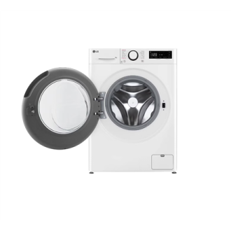 LG | Washing machine | F2WR508SWW | Energy efficiency class A | Front loading | Washing capacity 8 kg | 1200 RPM | Depth 47.5 cm LG | Washing machine | F2WR508SWW | Energy efficiency class A | Front loading | Washing capacity 8 kg | 1200 RPM | Depth 47.5 cm