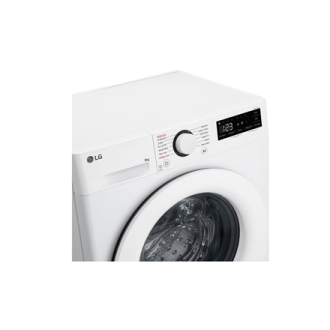 LG | Washing machine | F2WR508SWW | Energy efficiency class A | Front loading | Washing capacity 8 kg | 1200 RPM | Depth 47.5 cm LG | Washing machine | F2WR508SWW | Energy efficiency class A | Front loading | Washing capacity 8 kg | 1200 RPM | Depth 47.5 cm