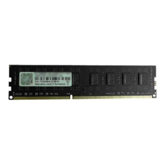 G.Skill | Value | 8 GB | DDR3 | 1600 MHz | PC/server | Registered No | ECC No G.Skill | Value | 8 GB | DDR3 | 1600 MHz | PC/server | Registered No | ECC No