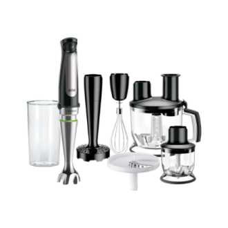 Braun | MQ7087 | Hand Blender | 1000 W | Number of speeds 1 | Black Braun | MQ7087 | Hand Blender | 1000 W | Number of speeds 1 | Black