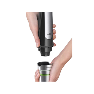 Braun | MQ7087 | Hand Blender | 1000 W | Number of speeds 1 | Black Braun | MQ7087 | Hand Blender | 1000 W | Number of speeds 1 | Black