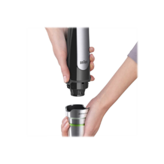 Braun | MQ7087 | Hand Blender | 1000 W | Number of speeds 1 | Black Braun | MQ7087 | Hand Blender | 1000 W | Number of speeds 1 | Black