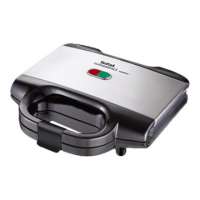 TEFAL | Sandwich Maker | SM155212 | 700 W | Number of plates 1 | Stainless steel TEFAL | Sandwich Maker | SM155212 | 700 W | Number of plates 1 | Stainless steel