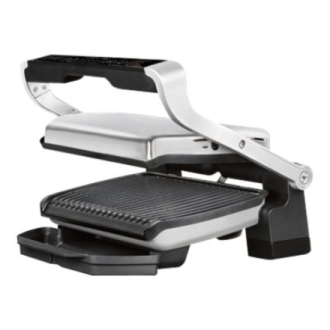 TEFAL | OptiGrill Initial | GC706D | Contact grill | 2000 W | Black/Stainless steel