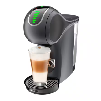 Delonghi | Coffee Maker | Genio S Touch EDG426.GY | Pump pressure 15 bar | Automatic | 1400 W | Gray Delonghi | Coffee Maker | Genio S Touch EDG426.GY | Pump pressure 15 bar | Automatic | 1400 W | Gray