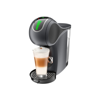 Delonghi | Coffee Maker | Genio S Touch EDG426.GY | Pump pressure 15 bar | Automatic | 1400 W | Gray Delonghi | Coffee Maker | Genio S Touch EDG426.GY | Pump pressure 15 bar | Automatic | 1400 W | Gray