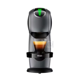 Delonghi | Coffee Maker | Genio S Touch EDG426.GY | Pump pressure 15 bar | Automatic | 1400 W | Gray Delonghi | Coffee Maker | Genio S Touch EDG426.GY | Pump pressure 15 bar | Automatic | 1400 W | Gray