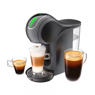 Delonghi | Coffee Maker | Genio S Touch EDG426.GY | Pump pressure 15 bar | Automatic | 1400 W | Gray Delonghi | Coffee Maker | Genio S Touch EDG426.GY | Pump pressure 15 bar | Automatic | 1400 W | Gray