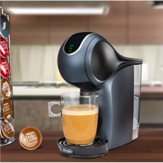 Delonghi | Coffee Maker | Genio S Touch EDG426.GY | Pump pressure 15 bar | Automatic | 1400 W | Gray Delonghi | Coffee Maker | Genio S Touch EDG426.GY | Pump pressure 15 bar | Automatic | 1400 W | Gray