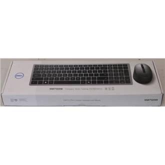 SALE OUT. | Dell | Keyboard and Mouse | KM7120W | Wireless | 2.4 GHz, Bluetooth 5.0 | Batteries included | Bluetooth | Wireless SALE OUT. | Dell | Keyboard and Mouse | KM7120W | Wireless | 2.4 GHz, Bluetooth 5.0 | Batteries included | Bluetooth | Wireless