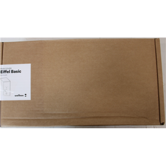 SALE OUT. | Wallbox | Rain Cover for Eiffel Basic for Pulsar family | DAMAGED PACKAGING AND BODY PAINT | 24 month(s) SALE OUT. | Wallbox | Rain Cover for Eiffel Basic for Pulsar family | DAMAGED PACKAGING AND BODY PAINT | 24 month(s)