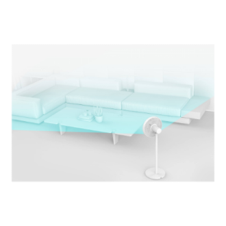 Xiaomi | Mi Smart Standing Fan | 2 | Stand Fan | 15 W | Oscillation | White Xiaomi | Mi Smart Standing Fan | 2 | Stand Fan | 15 W | Oscillation | White