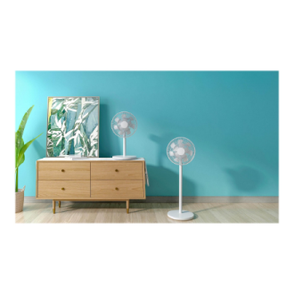 Xiaomi | Mi Smart Standing Fan | 2 | Stand Fan | 15 W | Oscillation | White Xiaomi | Mi Smart Standing Fan | 2 | Stand Fan | 15 W | Oscillation | White
