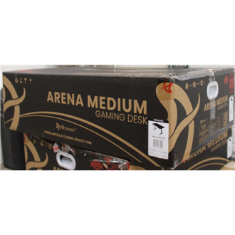 SALE OUT. | Arozzi | Gaming Desk | Arena Medium | Black | DAMAGED PACKAGING, SCRATCHED PARTS AND TABLE TOP | 24 month(s) SALE OUT. | Arozzi | Gaming Desk | Arena Medium | Black | DAMAGED PACKAGING, SCRATCHED PARTS AND TABLE TOP | 24 month(s)