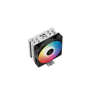 Deepcool | CPU Cooler | AG400 BK LED | Black | Intel, AMD Deepcool | CPU Cooler | AG400 BK LED | Black | Intel, AMD