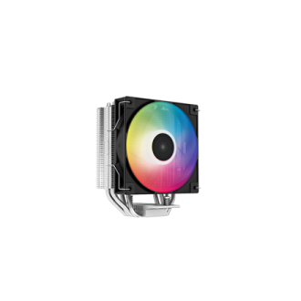 Deepcool | CPU Cooler | AG400 BK LED | Black | Intel, AMD Deepcool | CPU Cooler | AG400 BK LED | Black | Intel, AMD