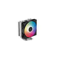 Deepcool | CPU Cooler | AG400 BK LED | Black | Intel, AMD Deepcool | CPU Cooler | AG400 BK LED | Black | Intel, AMD