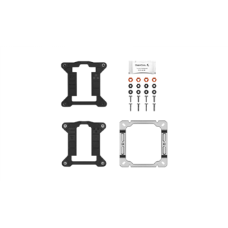 Deepcool | CPU Cooler | AG400 BK LED | Black | Intel, AMD Deepcool | CPU Cooler | AG400 BK LED | Black | Intel, AMD