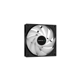 Deepcool | CPU Cooler | AG400 BK LED | Black | Intel, AMD Deepcool | CPU Cooler | AG400 BK LED | Black | Intel, AMD